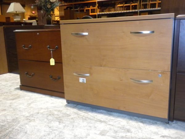 Used two drawer file cabinet