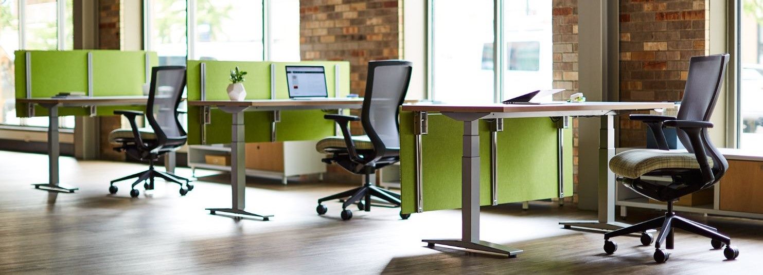 Open Plan Workplace Solution