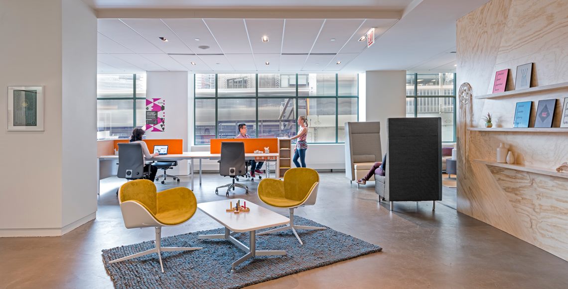 Commercial Office Space Staging