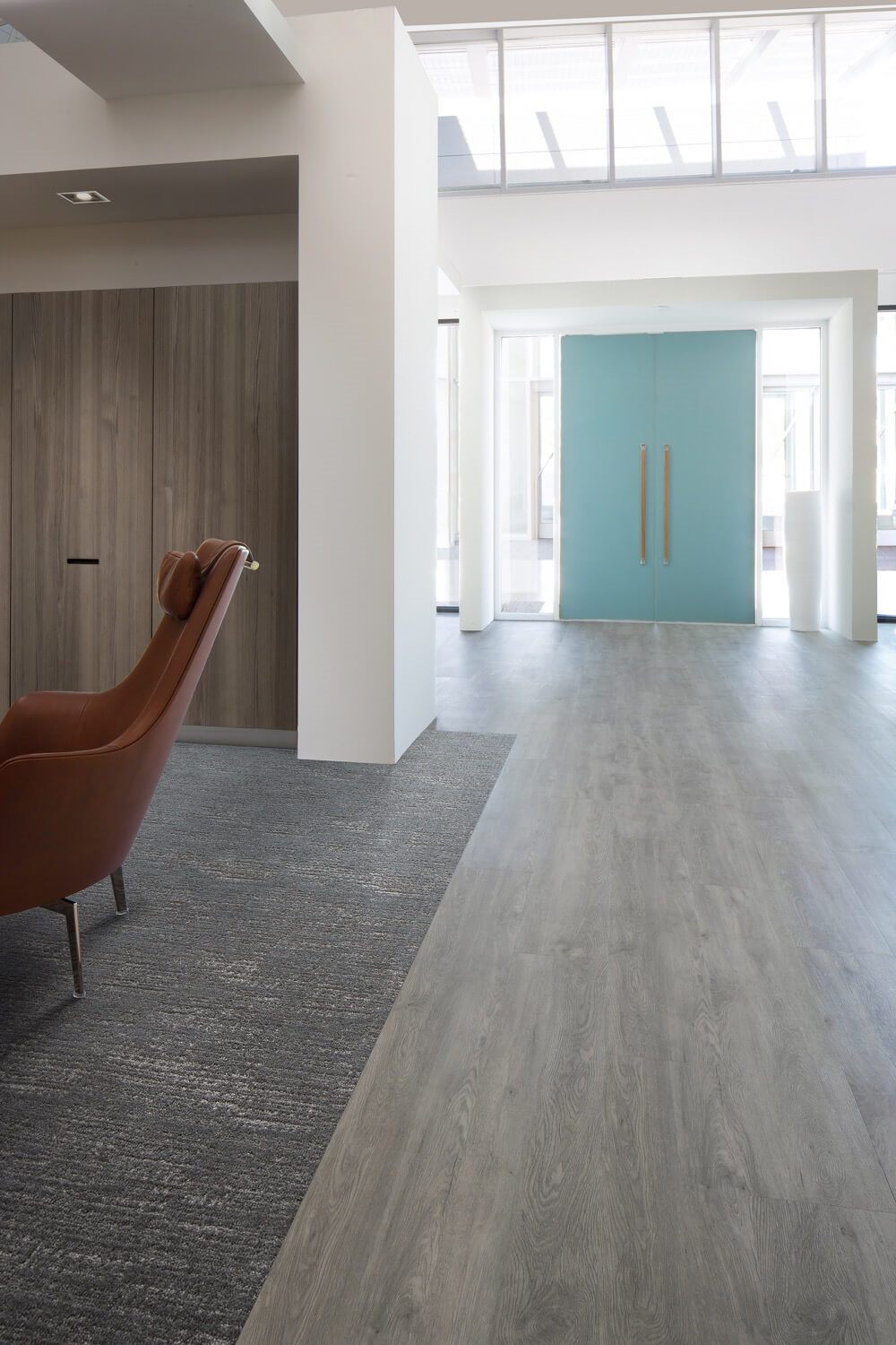 Mohawk Group commercial flooring, Humble and Antiek