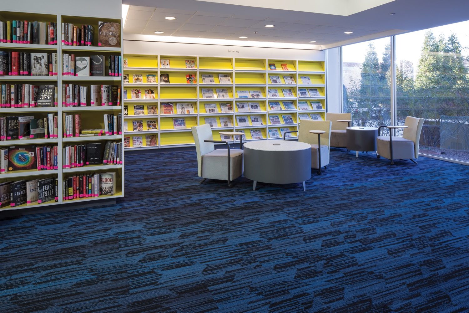 Mohawk Group Write Direction carpet