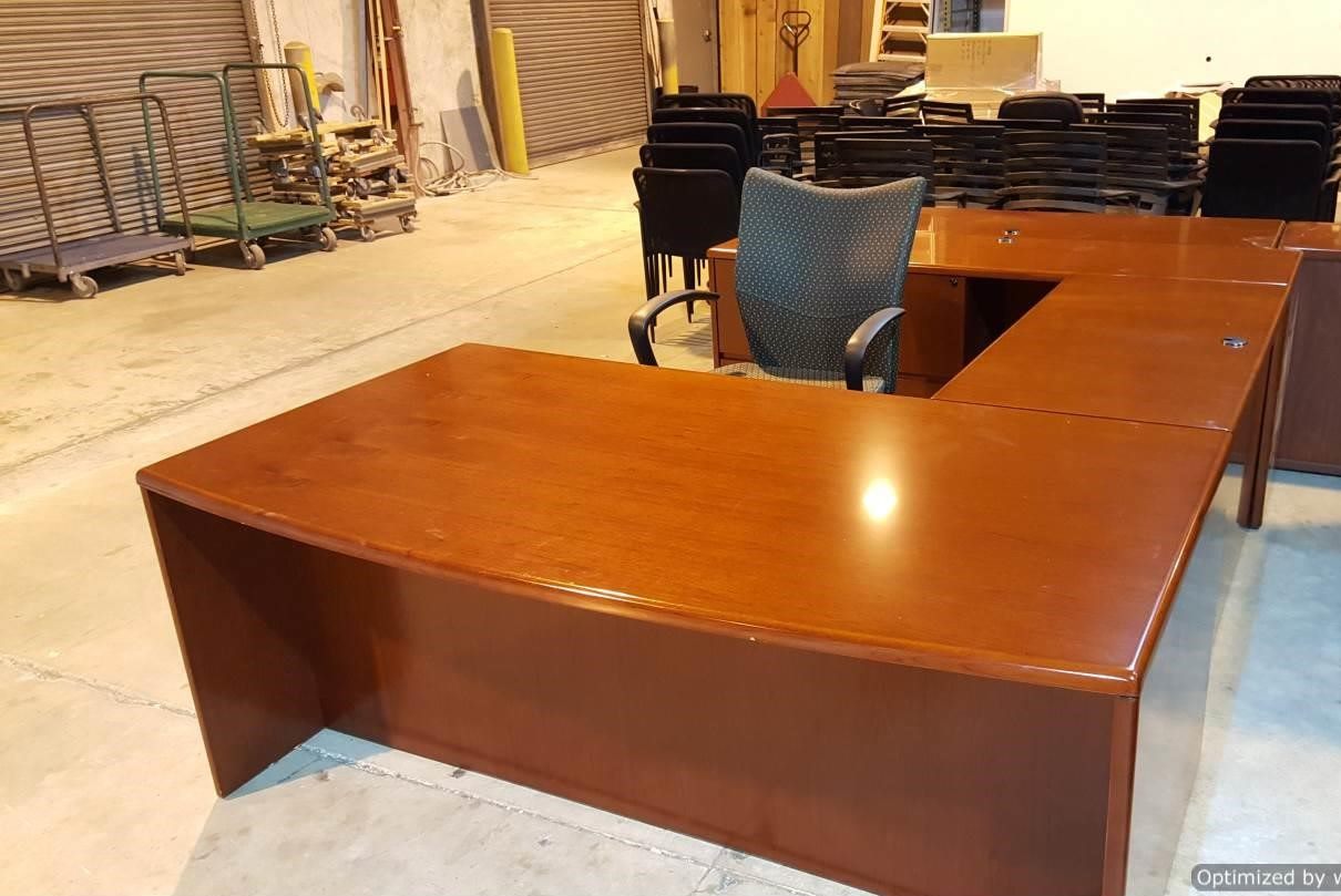 Used office desk