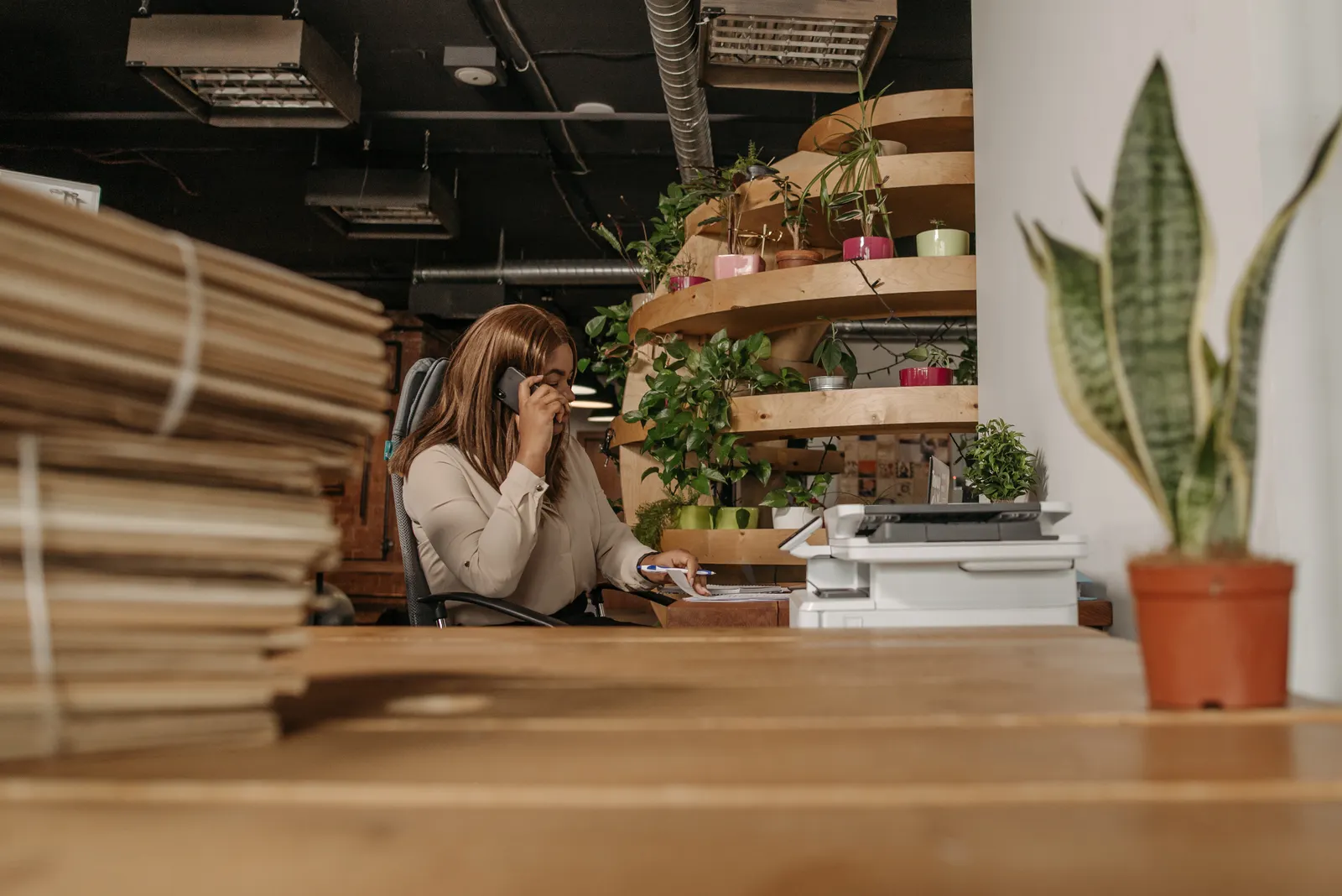 Creating a Biophilic Workspace