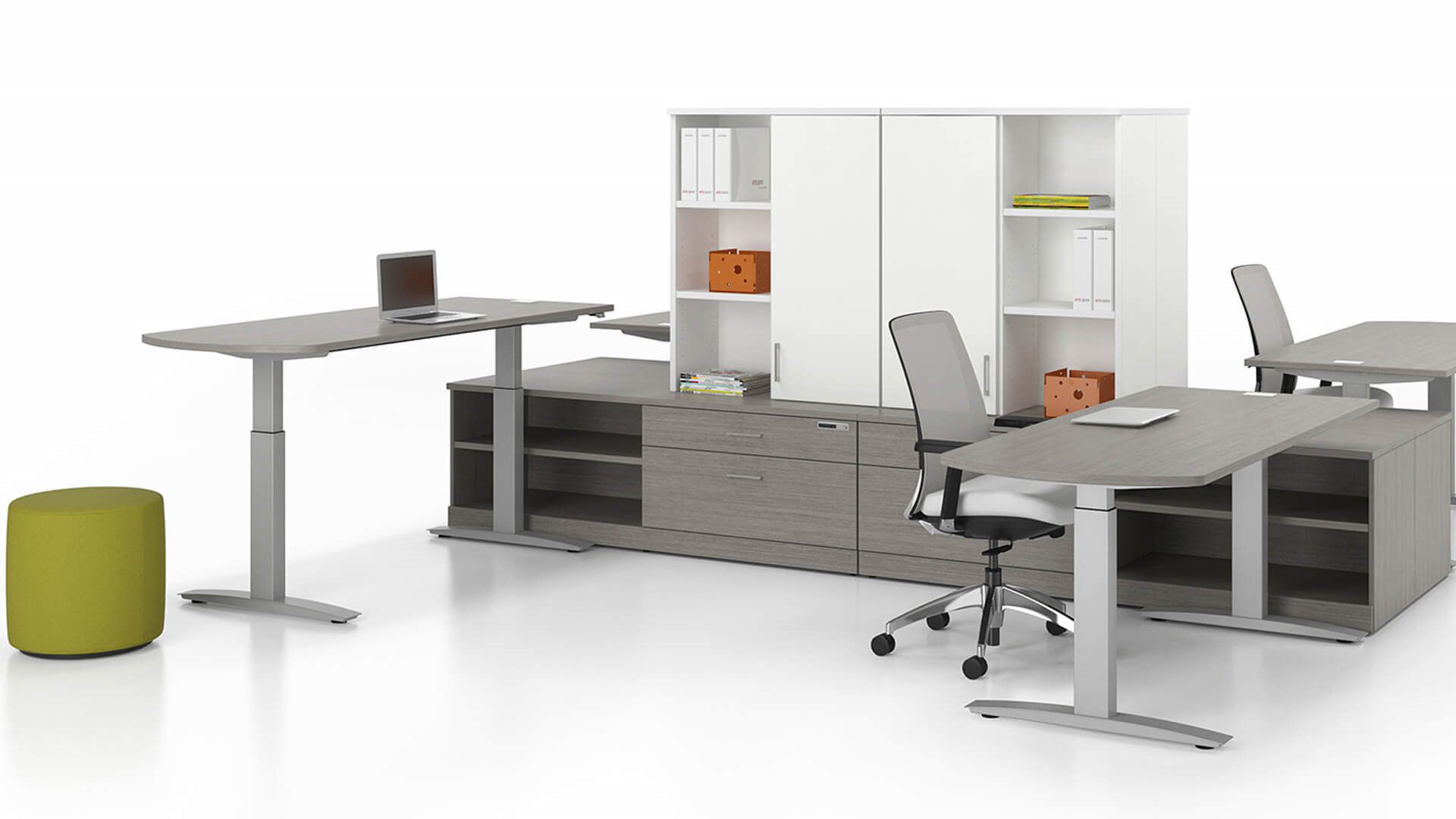 Ergonomic office furniture