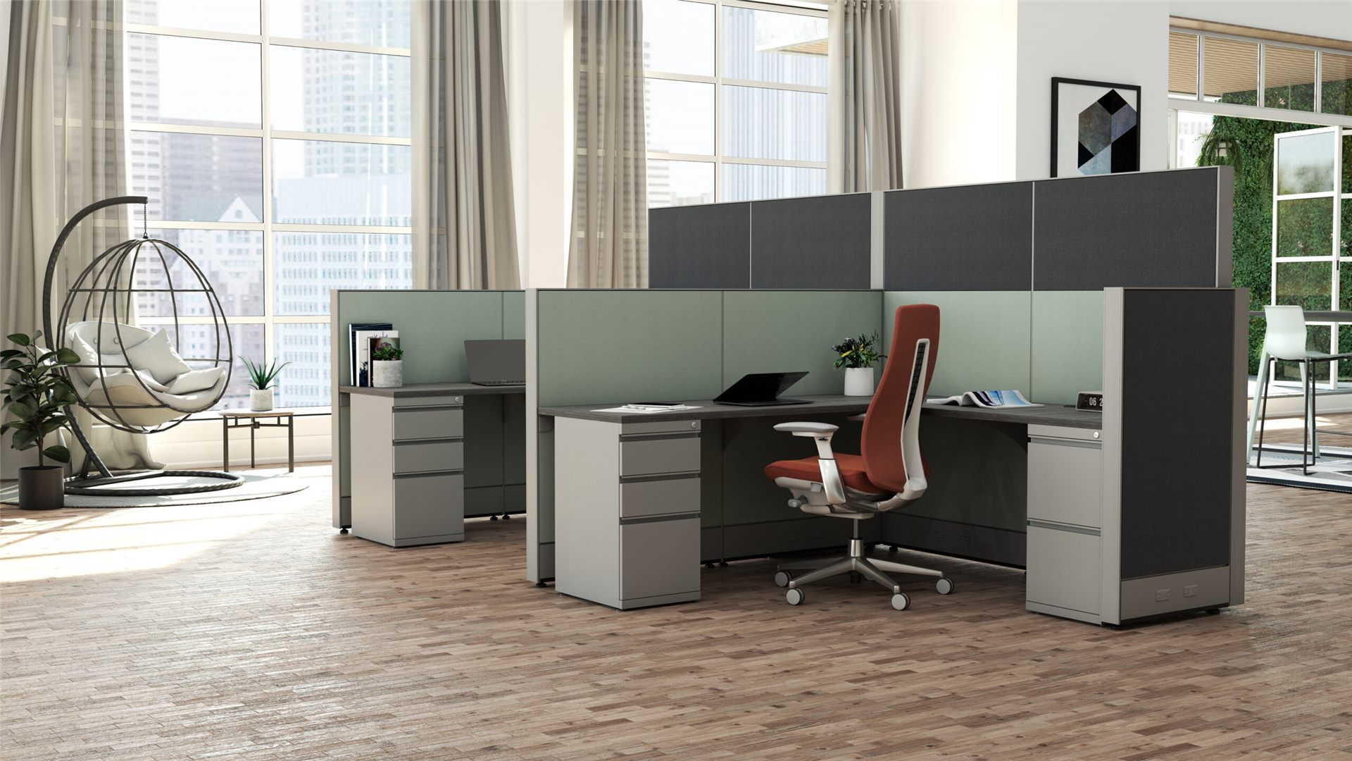 Workplace Social Distancing