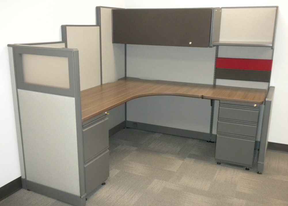 Remanufactured office furniture