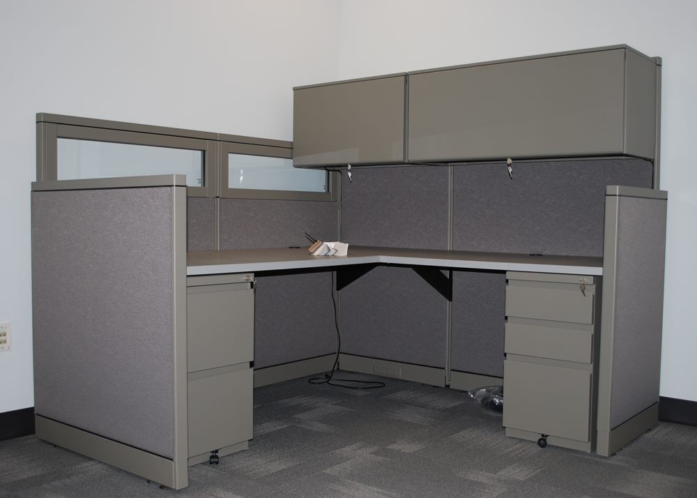 Remanufactured office furniture