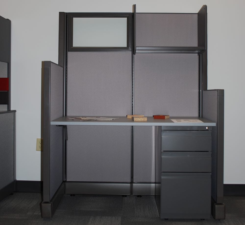 Remanufactured office workstations