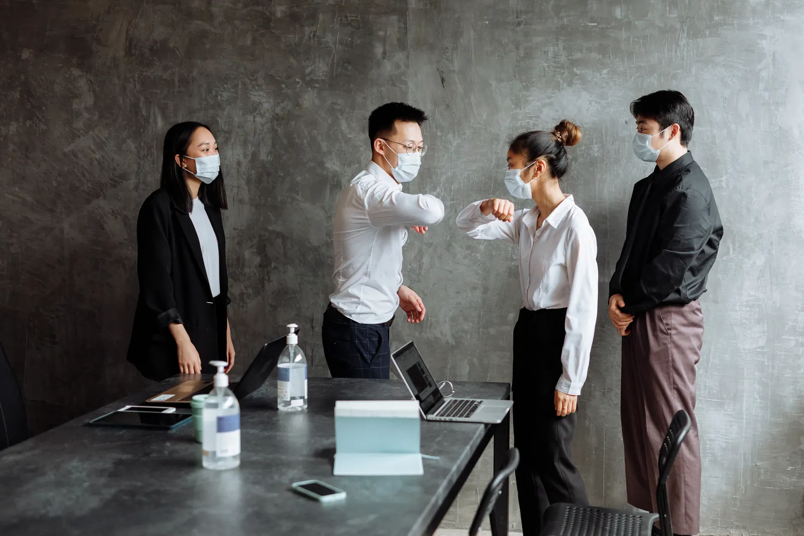 Social Distancing in the Workplace