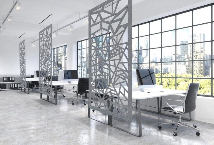 Sound masking in an open office