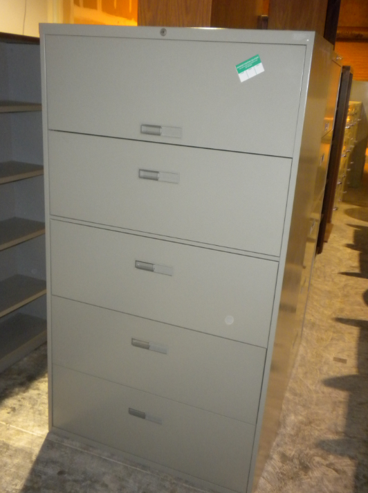 Used Steelcase storage cabinet